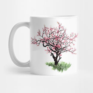 April 12th birthday flower Mug